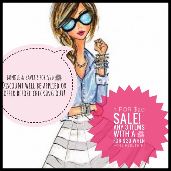 🌺 SALE! 3 for $20 all items with 🌺 - Picture 2 of 2